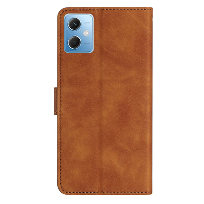 For Xiaomi Poco X5 5G / Redmi Note 12 5G (China) / (India) / (Global) Phone Case Leather Wallet Imprinted Butterfly Stand Cover