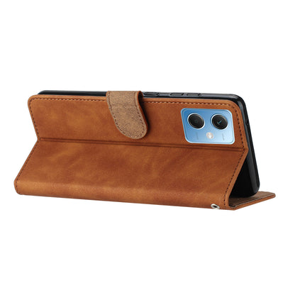 For Xiaomi Poco X5 5G / Redmi Note 12 5G (China) / (India) / (Global) Phone Case Leather Wallet Imprinted Butterfly Stand Cover