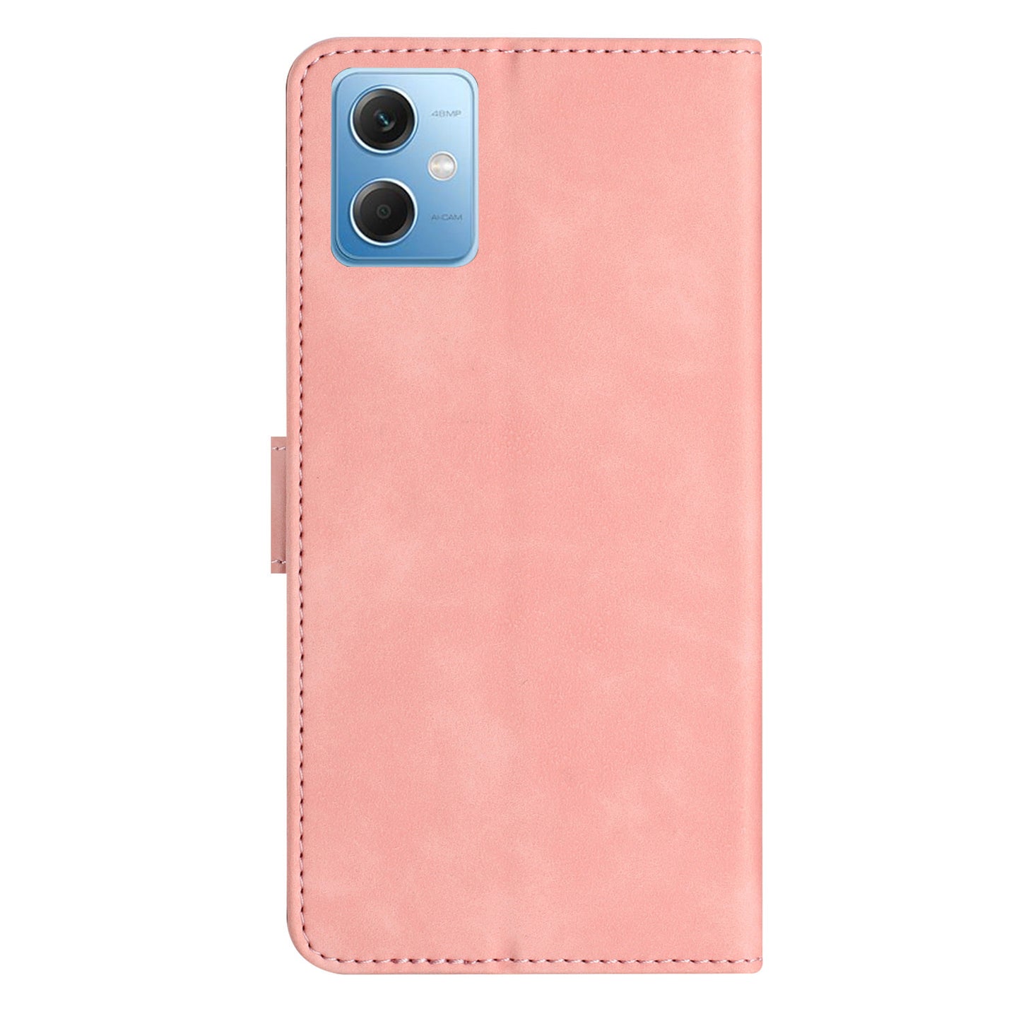 For Xiaomi Poco X5 5G / Redmi Note 12 5G (China) / (India) / (Global) Phone Case Leather Wallet Imprinted Butterfly Stand Cover