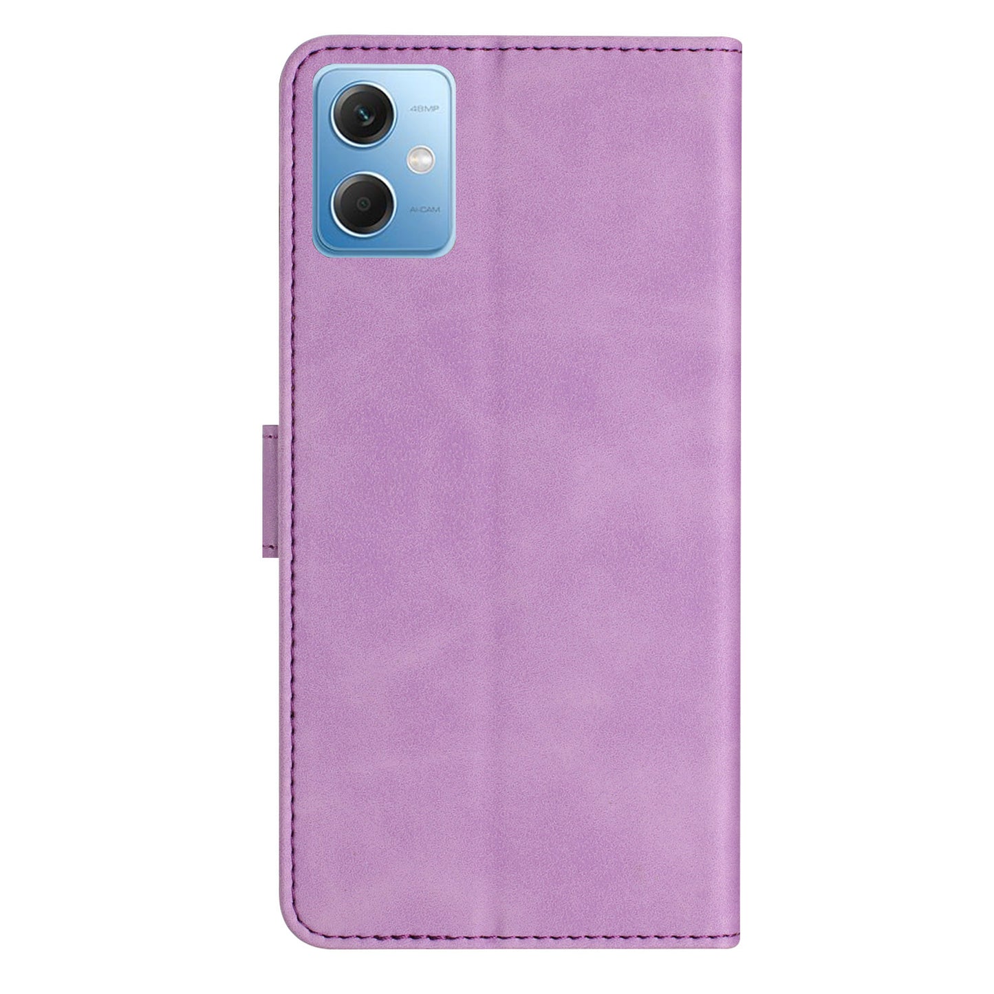 For Xiaomi Poco X5 5G / Redmi Note 12 5G (China) / (India) / (Global) Phone Case Leather Wallet Imprinted Butterfly Stand Cover