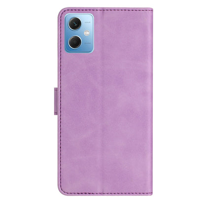 For Xiaomi Poco X5 5G / Redmi Note 12 5G (China) / (India) / (Global) Phone Case Leather Wallet Imprinted Butterfly Stand Cover