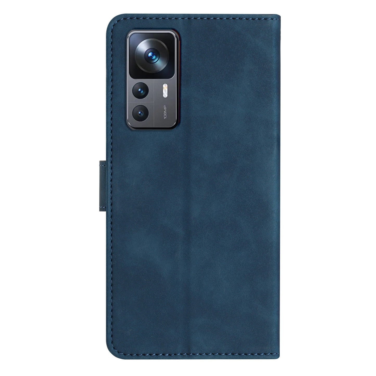 For Xiaomi 12T Pro 5G / 12T 5G / Redmi K50 Ultra Phone Cover PU Leather Imprinted Butterfly Wallet Stand Phone Case