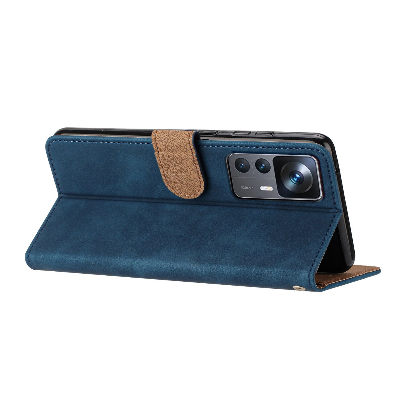 For Xiaomi 12T Pro 5G / 12T 5G / Redmi K50 Ultra Phone Cover PU Leather Imprinted Butterfly Wallet Stand Phone Case