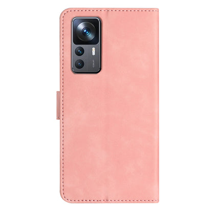 For Xiaomi 12T Pro 5G / 12T 5G / Redmi K50 Ultra Phone Cover PU Leather Imprinted Butterfly Wallet Stand Phone Case