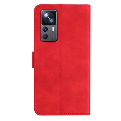 For Xiaomi 12T Pro 5G / 12T 5G / Redmi K50 Ultra Phone Cover PU Leather Imprinted Butterfly Wallet Stand Phone Case