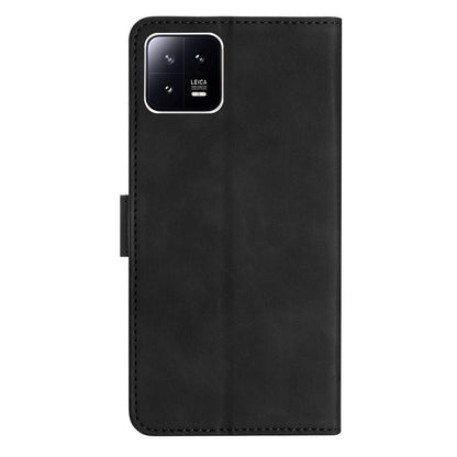 For Xiaomi 13 Pro 5G Cell Phone Case Leather Wallet Imprinted Butterfly Stand Phone Cover