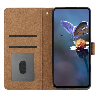 For Xiaomi 13 Pro 5G Cell Phone Case Leather Wallet Imprinted Butterfly Stand Phone Cover