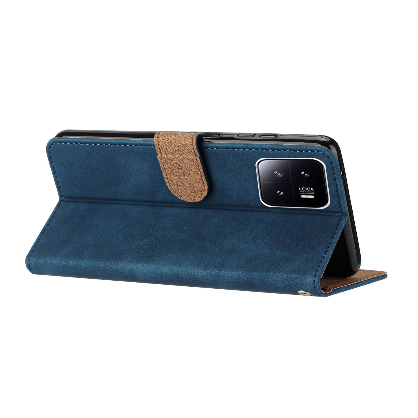 For Xiaomi 13 Pro 5G Cell Phone Case Leather Wallet Imprinted Butterfly Stand Phone Cover