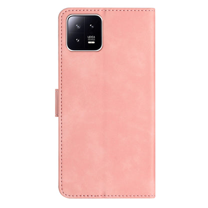 For Xiaomi 13 Pro 5G Cell Phone Case Leather Wallet Imprinted Butterfly Stand Phone Cover