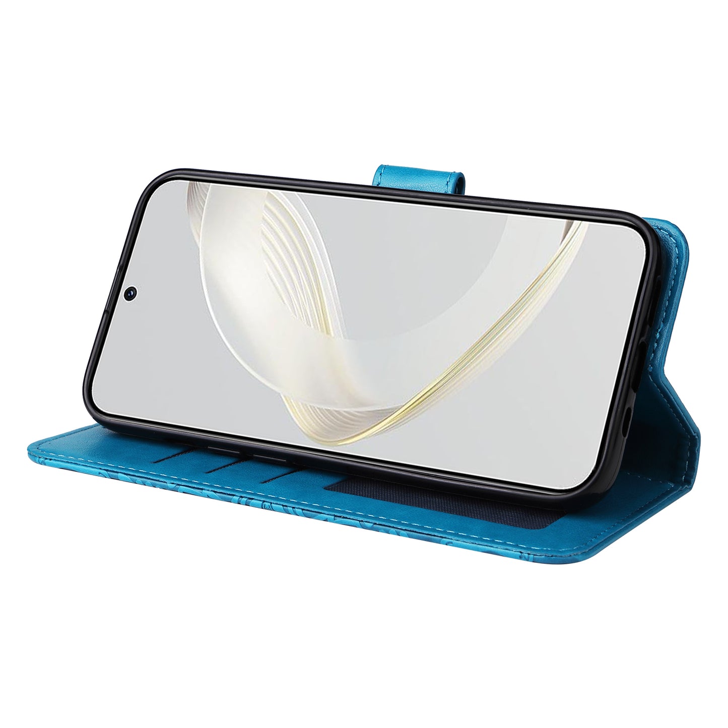 Protective Cover for Huawei nova 11 Pro / nova 11 Ultra Wallet PU Leather Sunflower Imprinted Stand Phone Flip Case