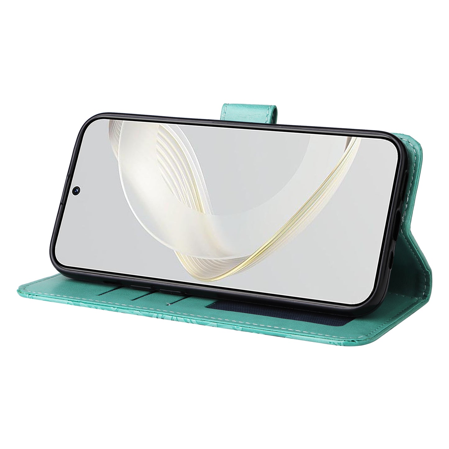 Protective Cover for Huawei nova 11 Pro / nova 11 Ultra Wallet PU Leather Sunflower Imprinted Stand Phone Flip Case