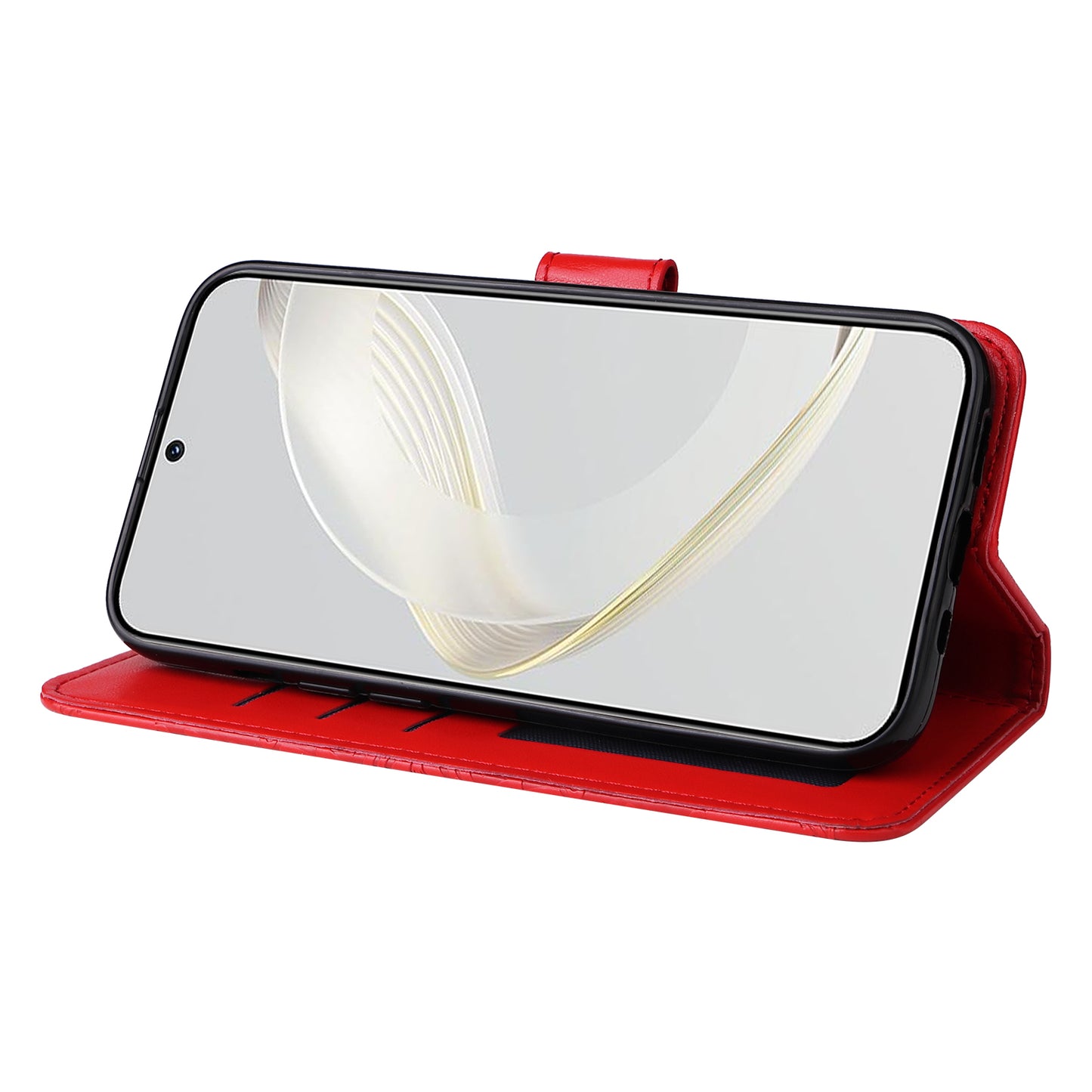 Protective Cover for Huawei nova 11 Pro / nova 11 Ultra Wallet PU Leather Sunflower Imprinted Stand Phone Flip Case