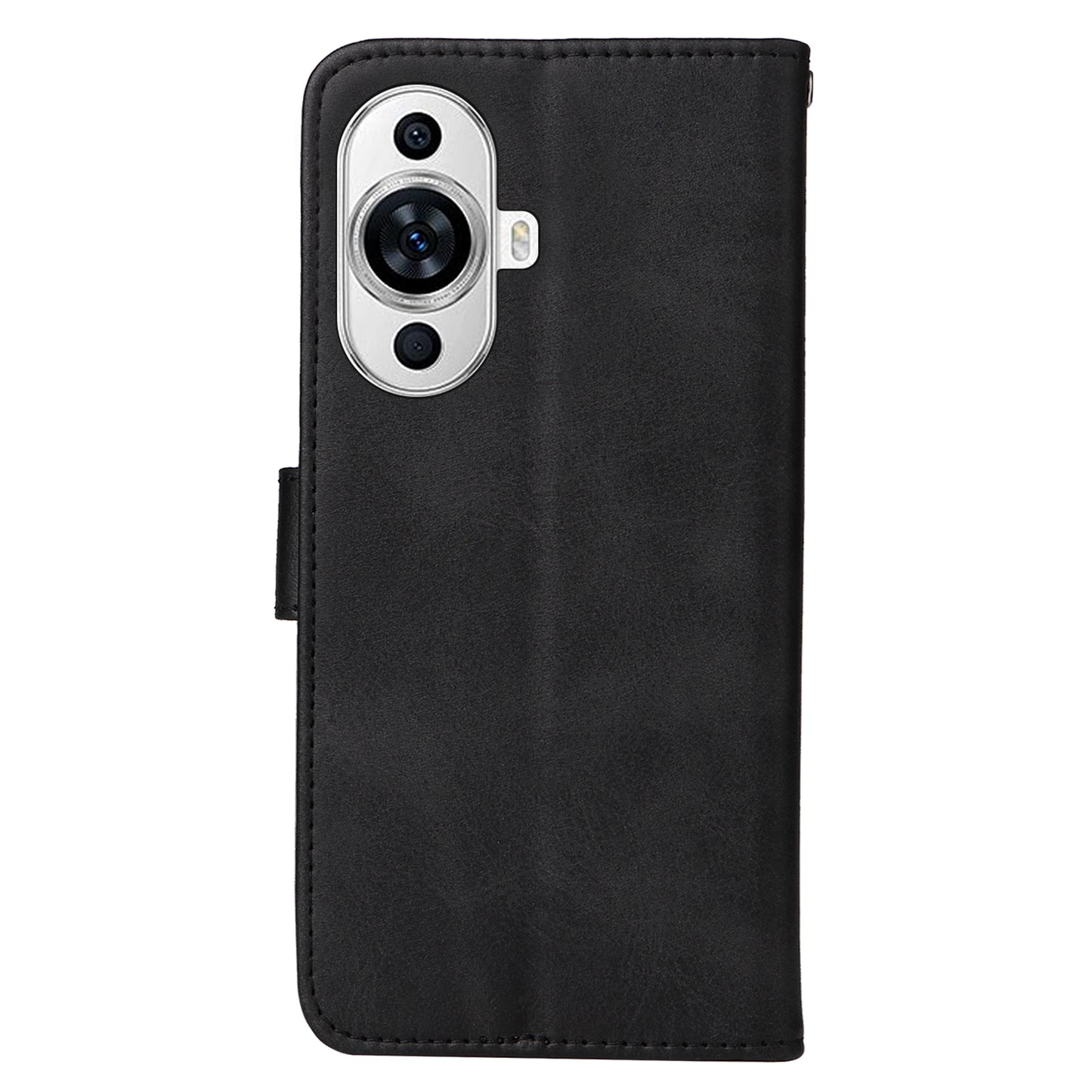 For Huawei nova 11 Wallet Case PU Leather  Calf Texture Flip Stand Phone Cover