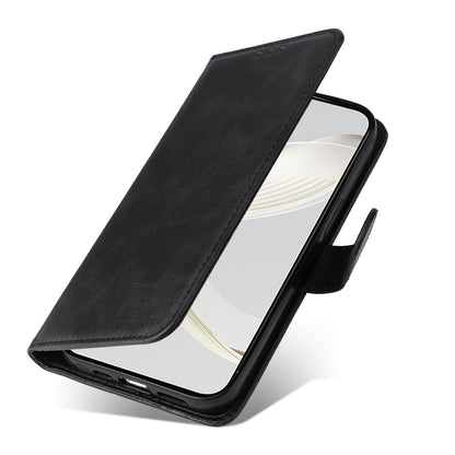 For Huawei nova 11 Wallet Case PU Leather  Calf Texture Flip Stand Phone Cover
