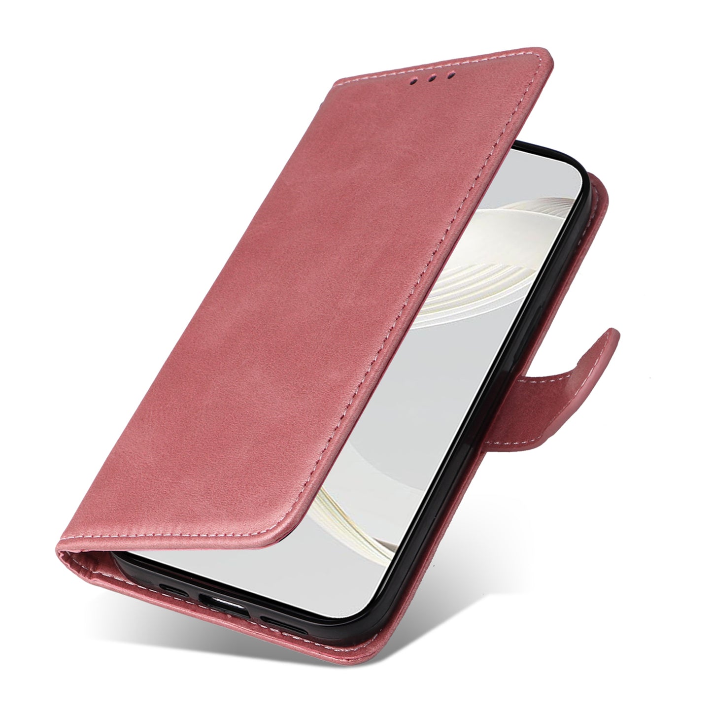 For Huawei nova 11 Wallet Case PU Leather  Calf Texture Flip Stand Phone Cover