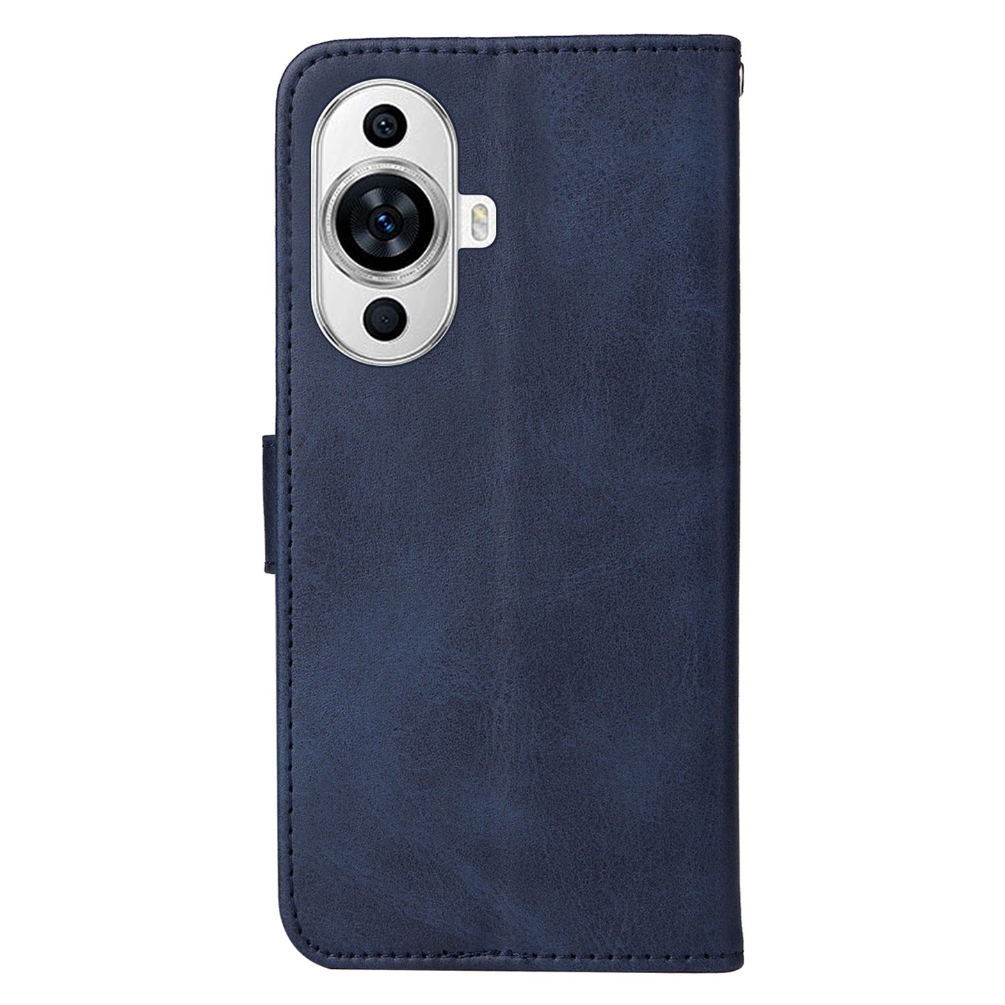For Huawei nova 11 Wallet Case PU Leather  Calf Texture Flip Stand Phone Cover