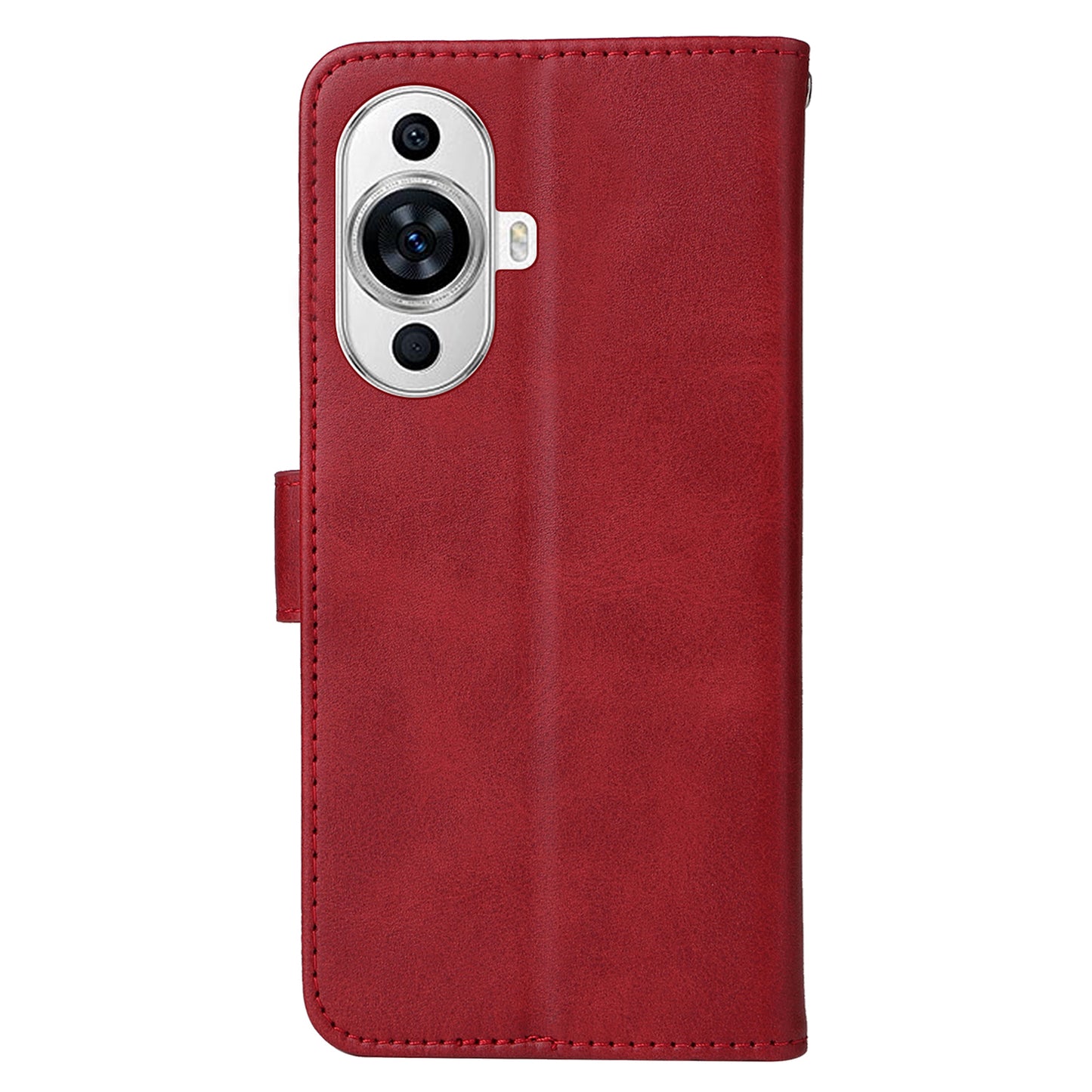 For Huawei nova 11 Wallet Case PU Leather  Calf Texture Flip Stand Phone Cover