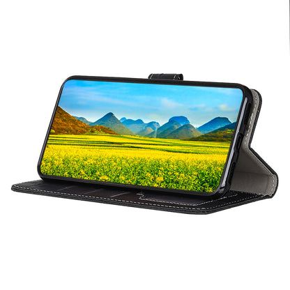 For Samsung Galaxy M54 5G / F54 5G Leather Phone Case Stand Crocodile Texture Phone Wallet Cover