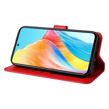 Protective Cover for Oppo A1 5G / A98 5G / F23 5G PU Leather Wallet Sunflower Imprinted Phone Flip Stand Case