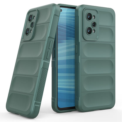 For Realme GT2 Soft TPU Rugged Phone Case Drop-Proof Protective Cover