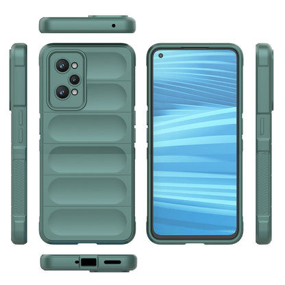 For Realme GT2 Soft TPU Rugged Phone Case Drop-Proof Protective Cover