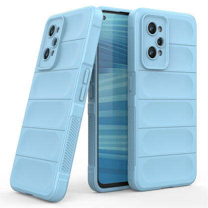 For Realme GT2 Soft TPU Rugged Phone Case Drop-Proof Protective Cover