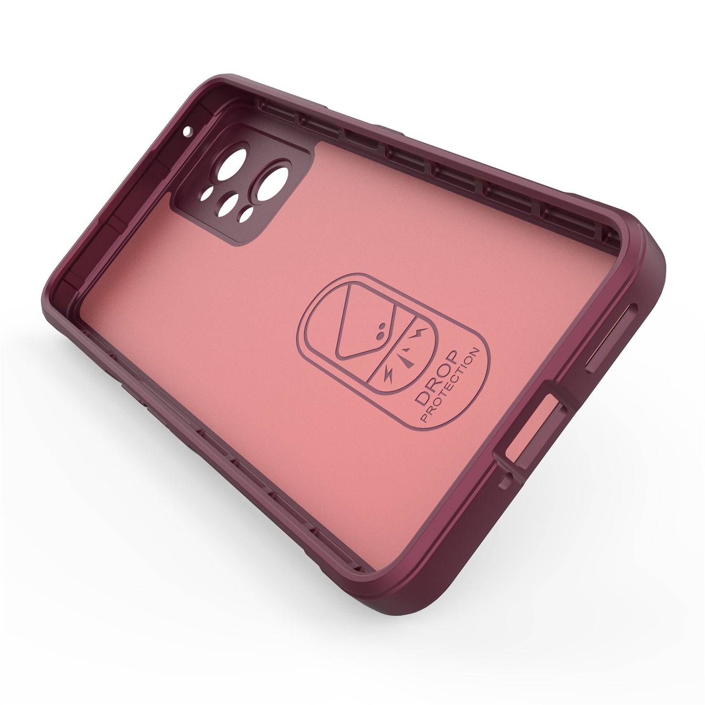 For Realme GT2 Soft TPU Rugged Phone Case Drop-Proof Protective Cover