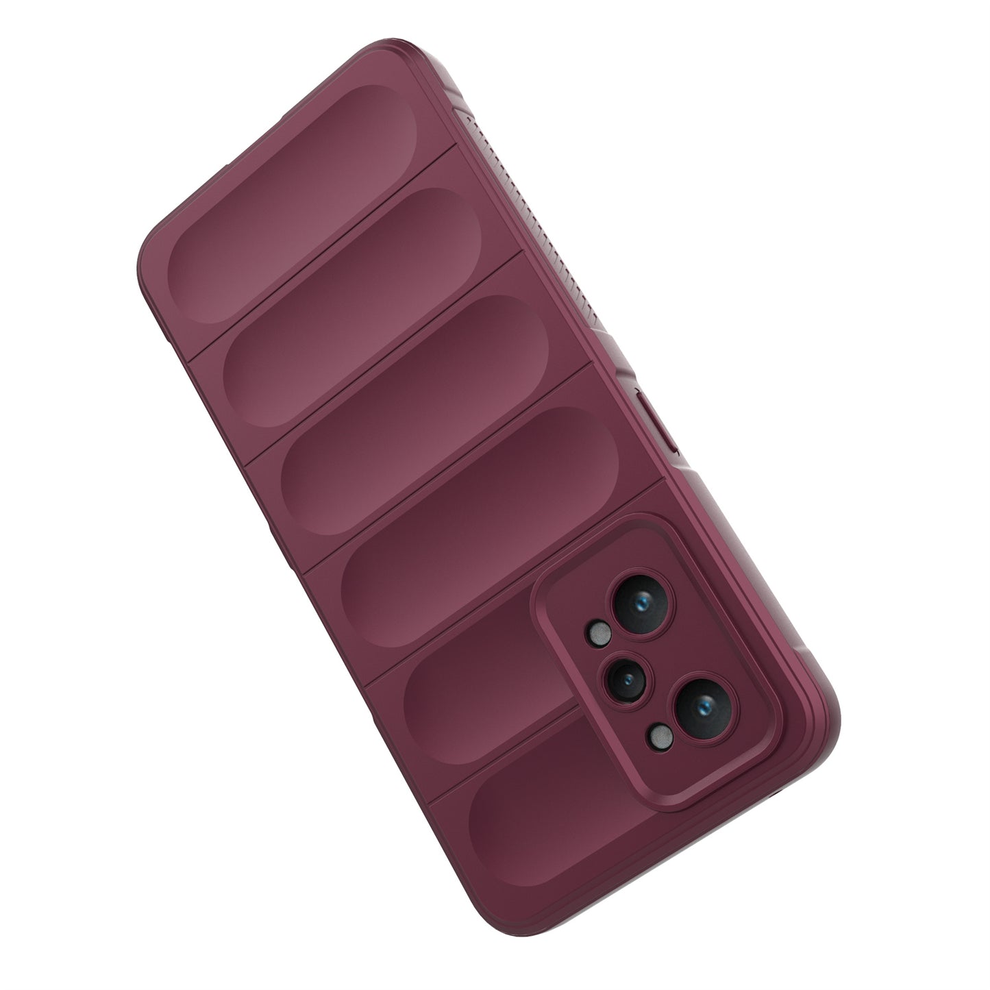 For Realme GT2 Soft TPU Rugged Phone Case Drop-Proof Protective Cover
