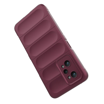 For Realme GT2 Soft TPU Rugged Phone Case Drop-Proof Protective Cover