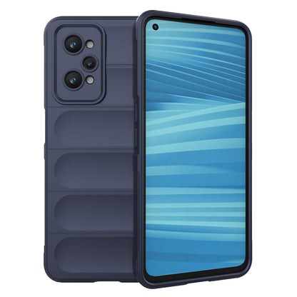 For Realme GT2 Soft TPU Rugged Phone Case Drop-Proof Protective Cover