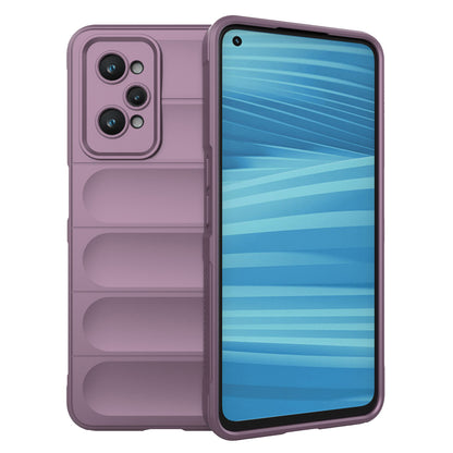For Realme GT2 Soft TPU Rugged Phone Case Drop-Proof Protective Cover