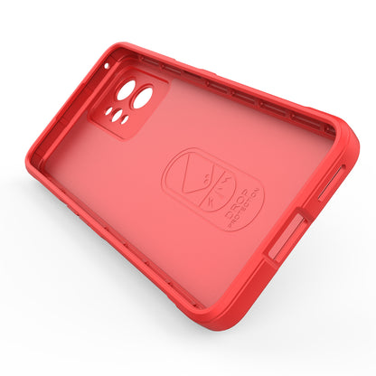 For Realme GT2 Pro Rugged Back Phone Case Shock-Absorption Flexible TPU Cover