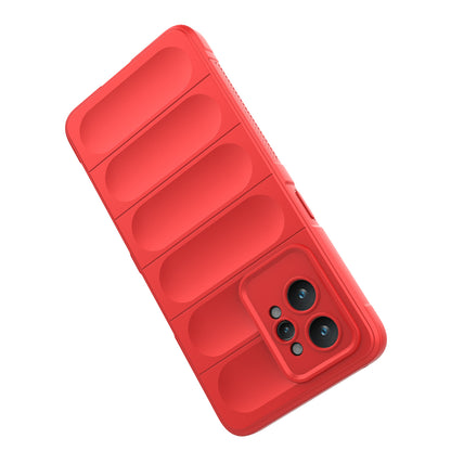 For Realme GT2 Pro Rugged Back Phone Case Shock-Absorption Flexible TPU Cover
