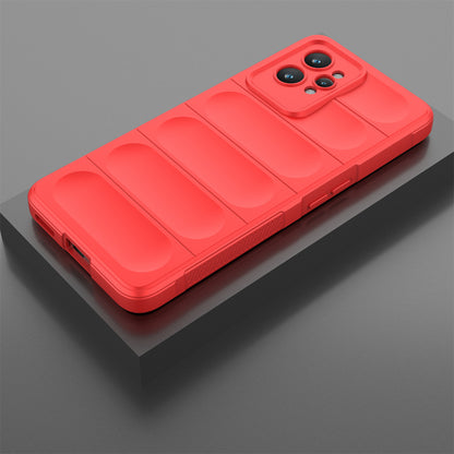 For Realme GT2 Pro Rugged Back Phone Case Shock-Absorption Flexible TPU Cover