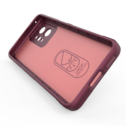 For Realme GT2 Pro Rugged Back Phone Case Shock-Absorption Flexible TPU Cover