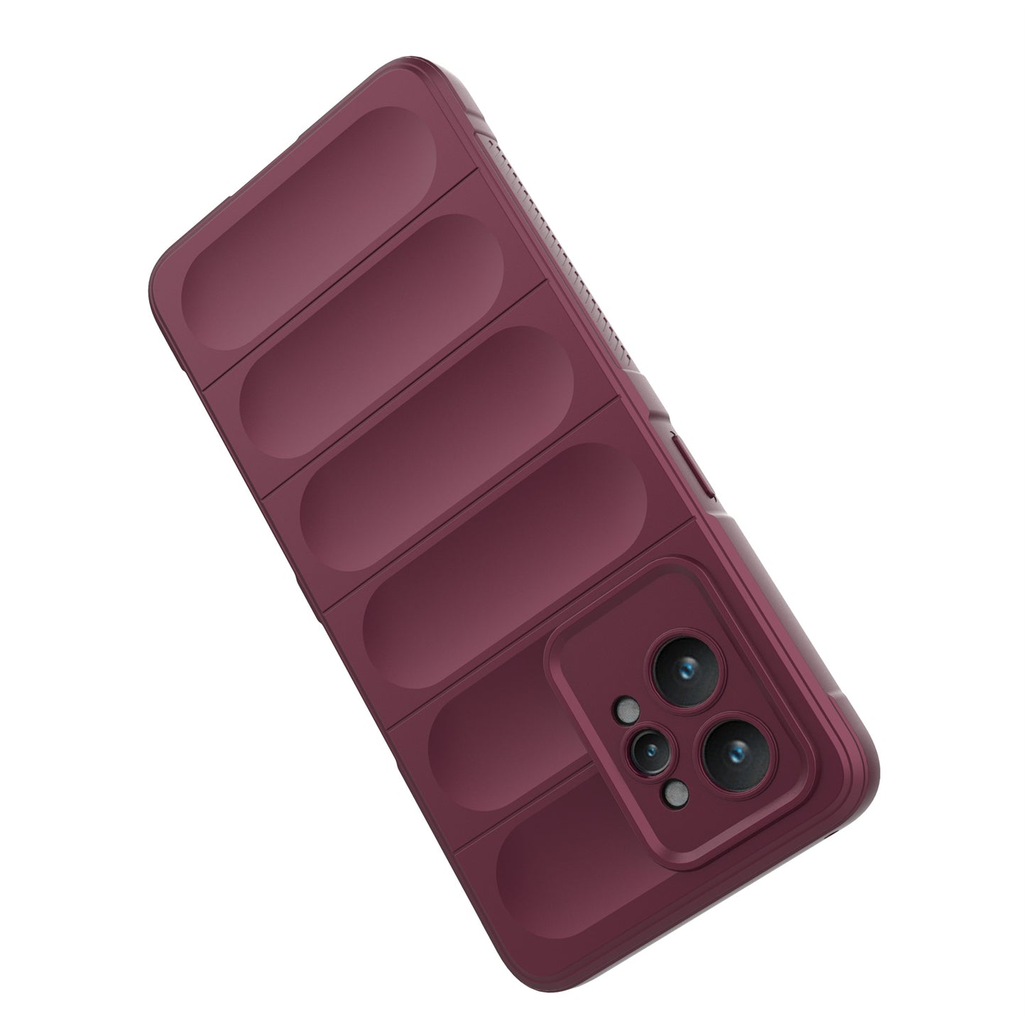 For Realme GT2 Pro Rugged Back Phone Case Shock-Absorption Flexible TPU Cover