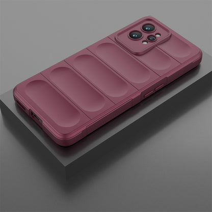 For Realme GT2 Pro Rugged Back Phone Case Shock-Absorption Flexible TPU Cover