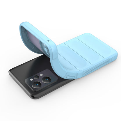 For Realme GT2 Pro Rugged Back Phone Case Shock-Absorption Flexible TPU Cover
