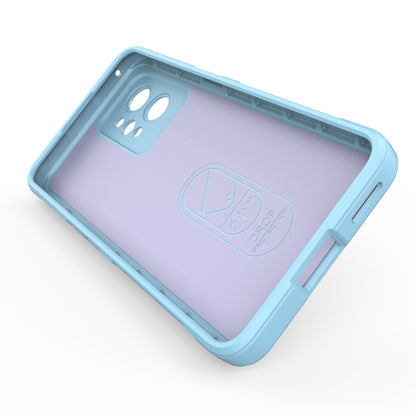 For Realme GT2 Pro Rugged Back Phone Case Shock-Absorption Flexible TPU Cover
