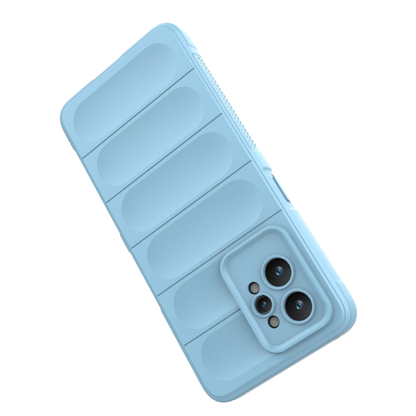 For Realme GT2 Pro Rugged Back Phone Case Shock-Absorption Flexible TPU Cover