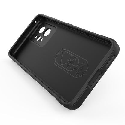 For Realme GT2 Pro Rugged Back Phone Case Shock-Absorption Flexible TPU Cover