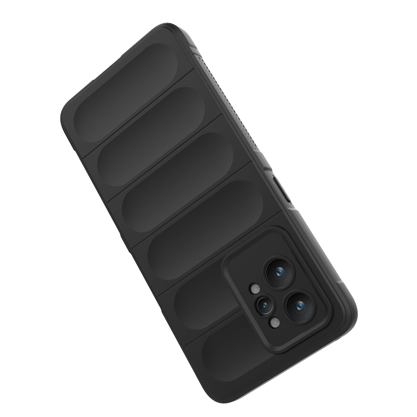 For Realme GT2 Pro Rugged Back Phone Case Shock-Absorption Flexible TPU Cover