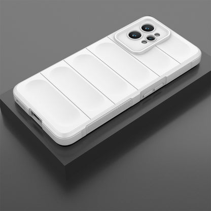 For Realme GT2 Pro Rugged Back Phone Case Shock-Absorption Flexible TPU Cover