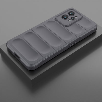 For Realme GT2 Pro Rugged Back Phone Case Shock-Absorption Flexible TPU Cover