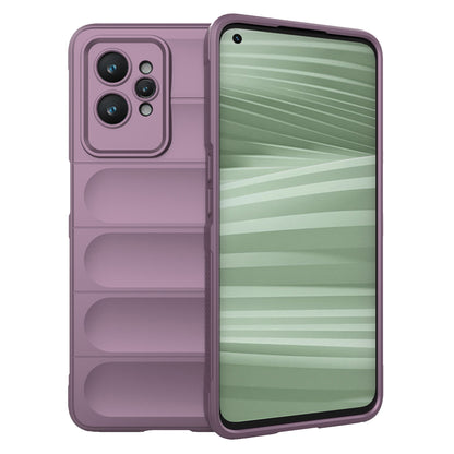 For Realme GT2 Pro Rugged Back Phone Case Shock-Absorption Flexible TPU Cover