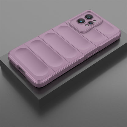 For Realme GT2 Pro Rugged Back Phone Case Shock-Absorption Flexible TPU Cover