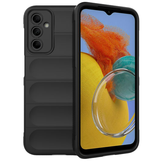 For Samsung Galaxy M14 5G Rugged Drop-proof Phone Case Soft TPU Back Cover