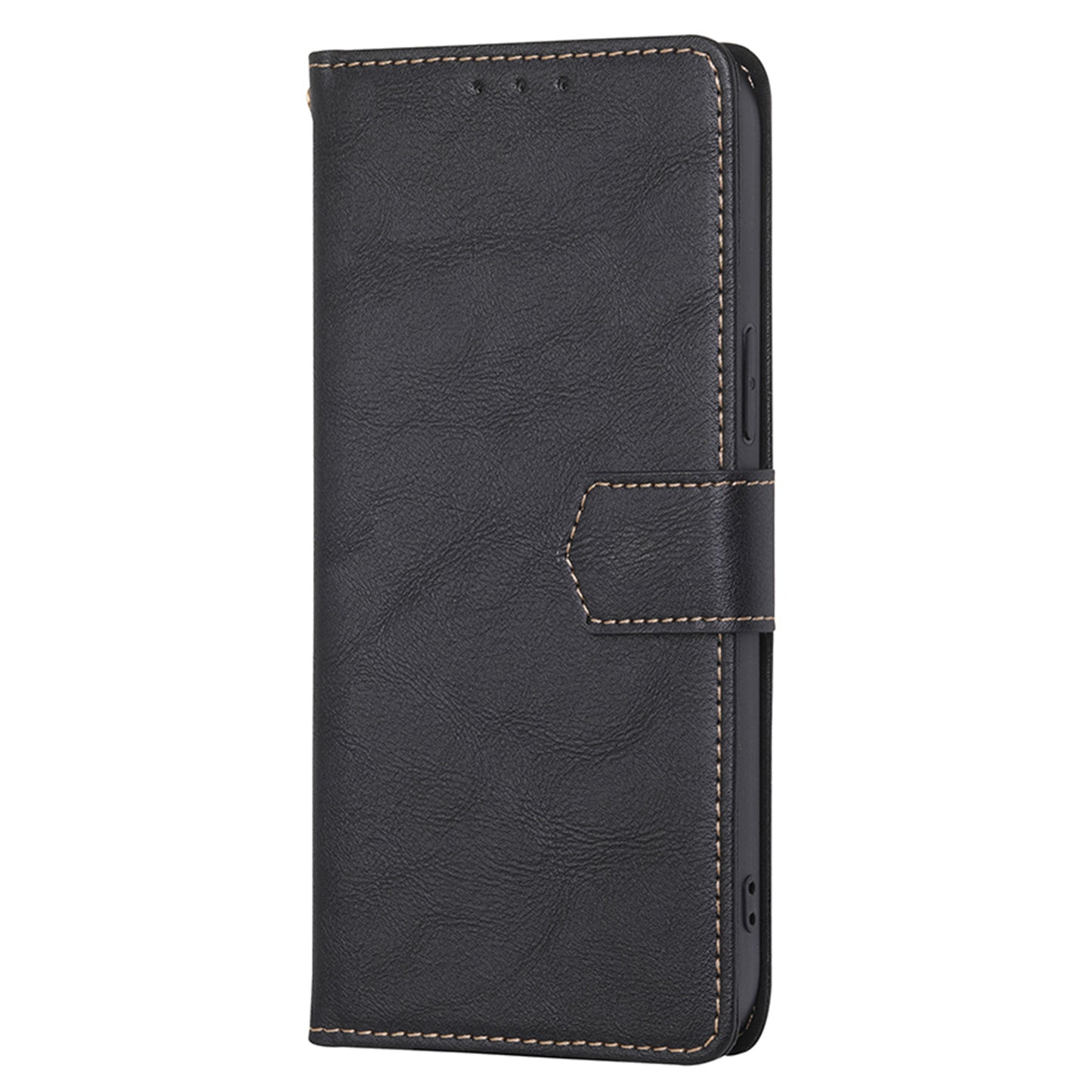 RFID Blocking Leather Phone Case for Honor X5 4G , Cowhide Texture Wallet Stand Phone Cover