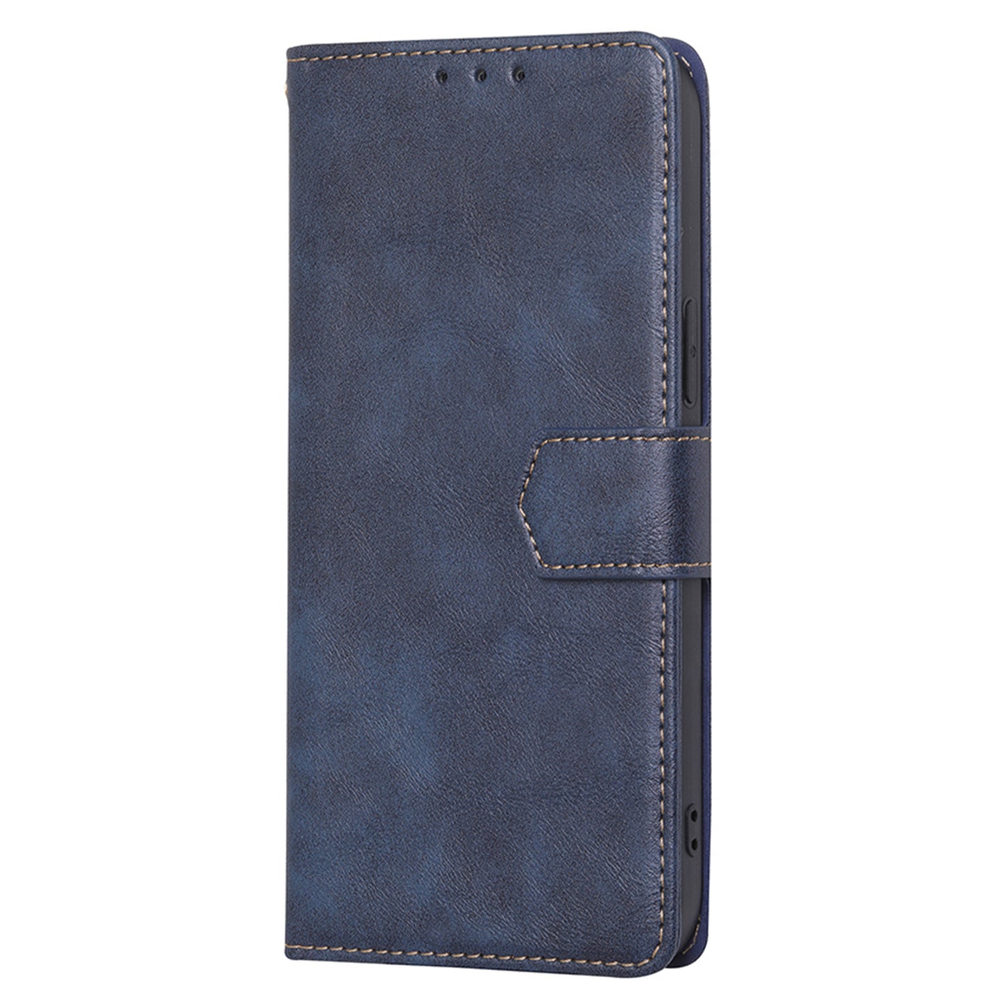 RFID Blocking Leather Phone Case for Honor X5 4G , Cowhide Texture Wallet Stand Phone Cover