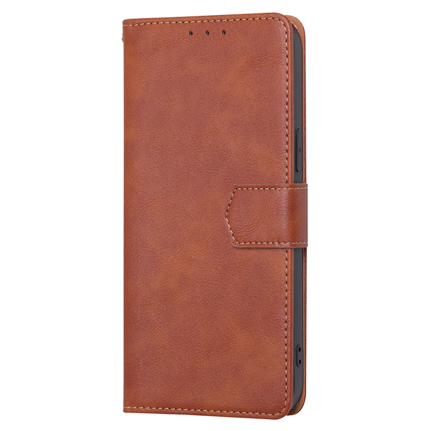 RFID Blocking Leather Phone Case for Honor X5 4G , Cowhide Texture Wallet Stand Phone Cover